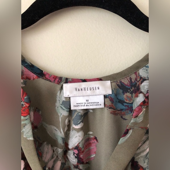 Van Heusen | Floral Button Up Blouse - Picture 3 of 3